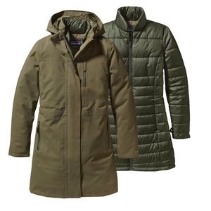 Patagonia Stormdrift 3-in 1 Parka